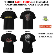 T-shirt Fabri Fibra Mr