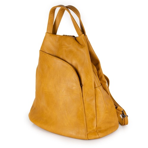 Zaino giallo borsa monospalla - zaino,