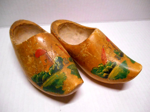 Zoccoli scarpe legno olandesi