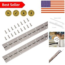 Cerniere continue in acciaio