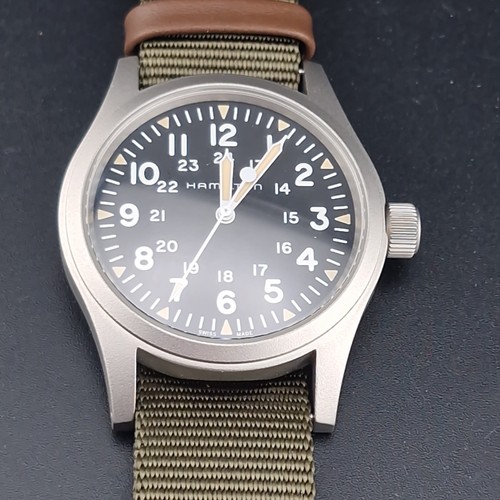 Orologio meccanico hamilton - orologio,