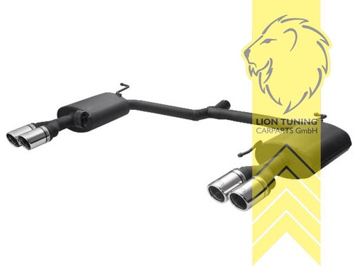 Scarico sportivo ulter per - scarico,