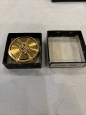 Vintage Gold Tone Rhinestone