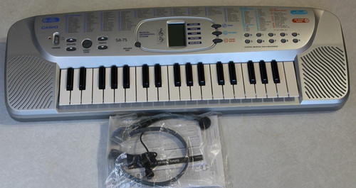 Casio tasti 100 toni - casio, 37