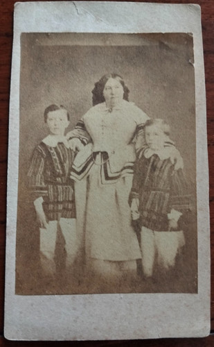 1860 fotografia luisa maria - maria, di