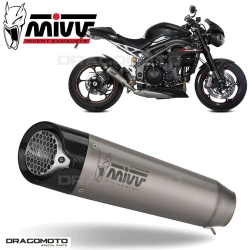 Scarico triumph speed triple - triumph,