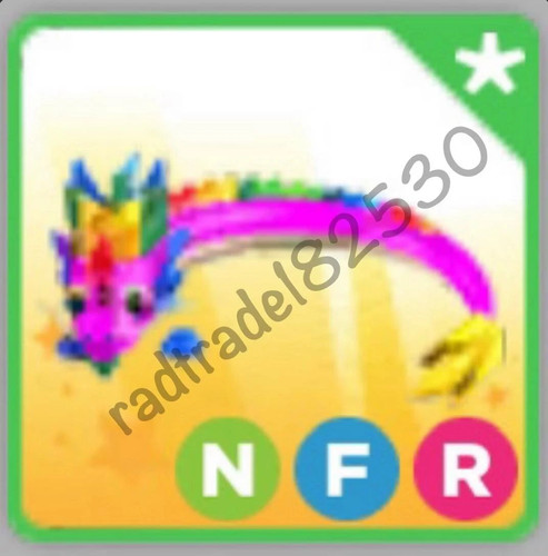 Neon fly ride rainbow dragon - fly, |