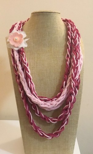 Collana fatta mano - collana, mano,