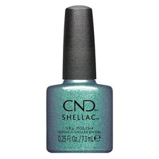 **CND Shellac Teal-Tricity