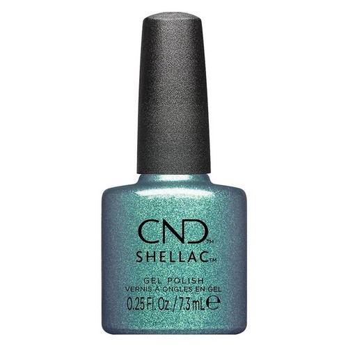 Cnd shellac teal tricity - shellac, teal-tricity