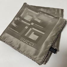 Gucci grande sciarpa di seta