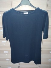 Maglia elegante nera Estiva