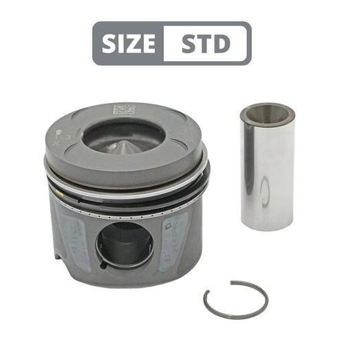 Pistone std per mercedes - per, 3.0