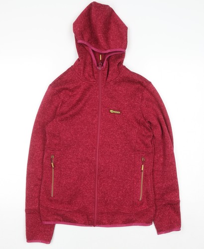 Felpa con cappuccio zip - con, e