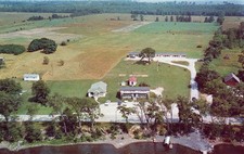 Mother’s Motel & Restaurant North Hero, cartolina VT anni ’50