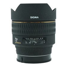 Obiettivo fishe eye Sigma EX