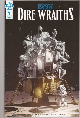 Roma dire wraiths - dire,