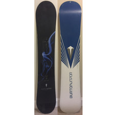 Snowboard Burton VAPOR 157 cm leggero e veloce raro classico da collezione vintage