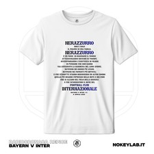 T-shirt Bayern Monaco vs Inter