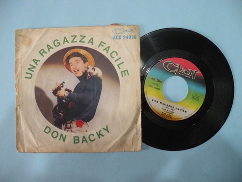 Don backy amore - don, una