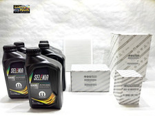 KIT TAGLIANDO ALFA ROMEO GIULIETTA 2.0 JTDM 5L SELENIA 5W30 + 4 FILTRI ORIGINALI
