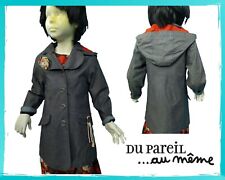 cappotto da bambina cappotti capotto bimba 5 anni coat con cappuccio trench girl