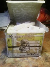 VECCHIA SCATOLA CON ' GESSETTI