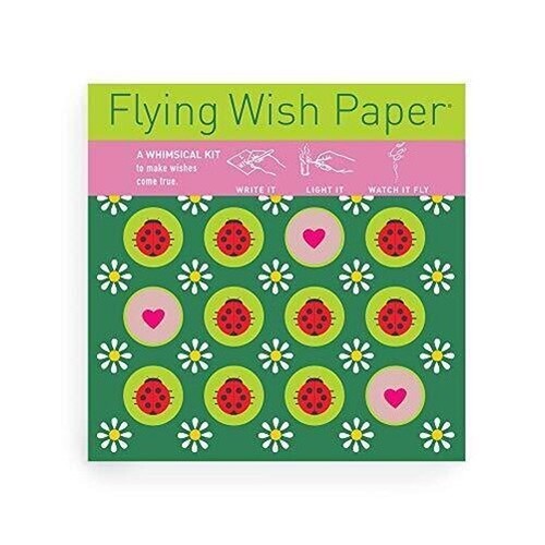 Coccinelle flying wish paper - coccinelle,,