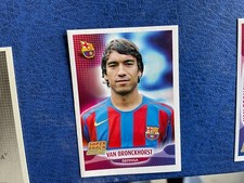 PANINI SUPER BARCA 2005/06