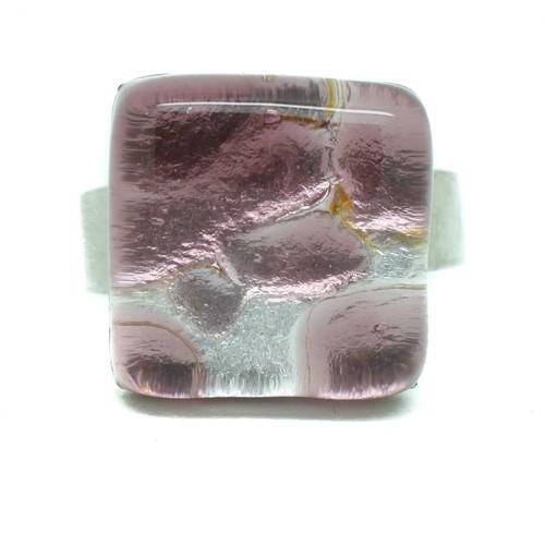 Anello vetro murano - anello,