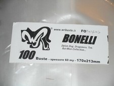 100 BUSTE WR "BONELLI" x Dylan Dog Tex Dampyr Orfani Nathan Never Rat-Man Collec