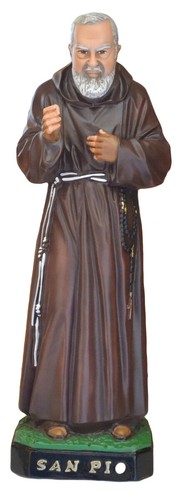 Statue saint padre pio cm - saint, 50