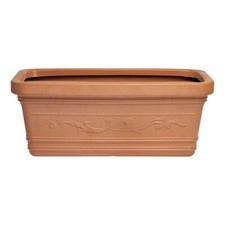 Vaso Rettangolare Resina