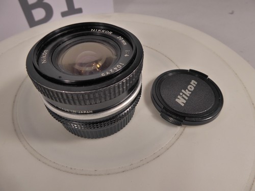 Nikon nikkor 20mm - nikon, f4
