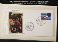 1997 MINI FOLDER di POLIZIA