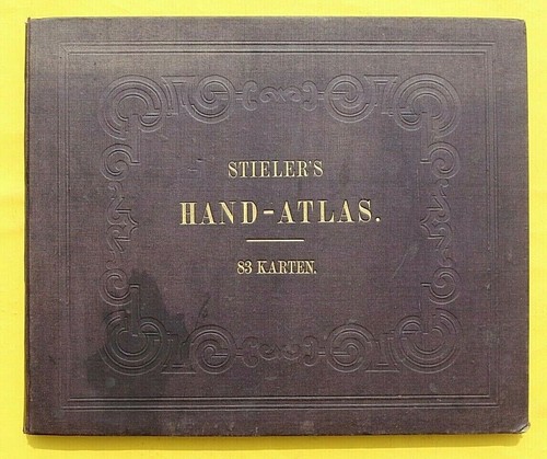 Stieler atlante manuale su - atlante,