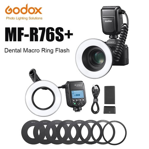 Godox r76s flash - mf-r76s+, ad