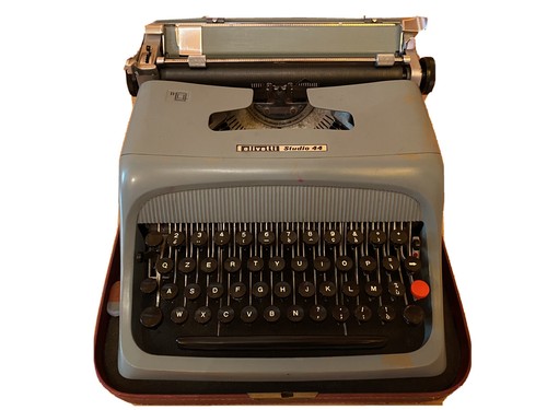 Macchina scivere vintage - macchina,