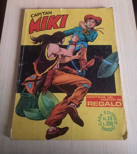 Capitan miki serie - miki,