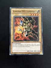 YU GI OH CARTA SPARKMAN EROE ELEMENTALE COMUNE RYMP-IT003 1ED DECK AVIAN