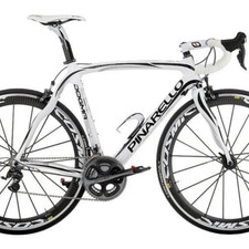 Set telaio ciclismo strada Pinarello Dogma 60.1 - bianco 536 - prezzo consigliato £ 3499 - misura 55 cm