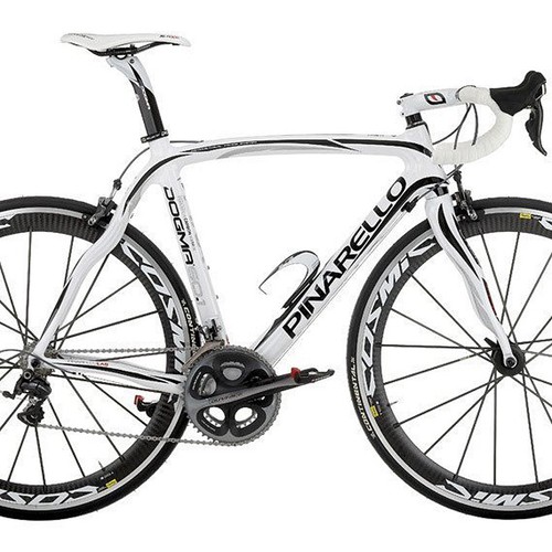 Set telaio ciclismo strada