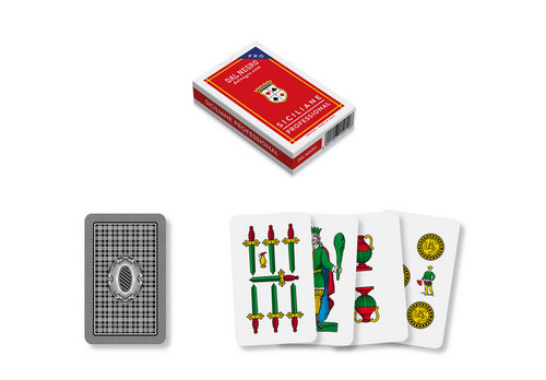 Carte gioco siciliane pro - gioco,