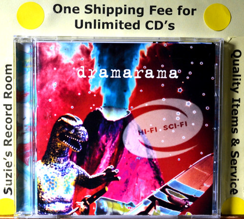 Dramarama sci fi ex - cd,