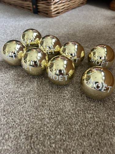 Moet chandon gold bauble - moet,