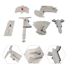 6 pz/set Manometro ispezione saldatura bordo morso MG-8 MG-11 V-WAC kit misura