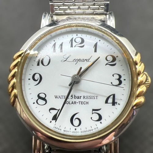 Orologio solare leopardato