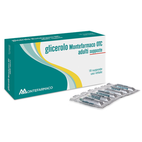 Glicerolo adulti supposte - glicerolo,