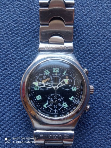 Swatch irony crono - irony,
