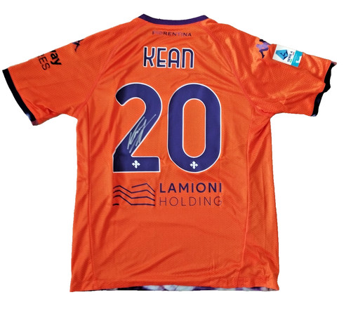 Maglia gara kean fiorentina - gara,